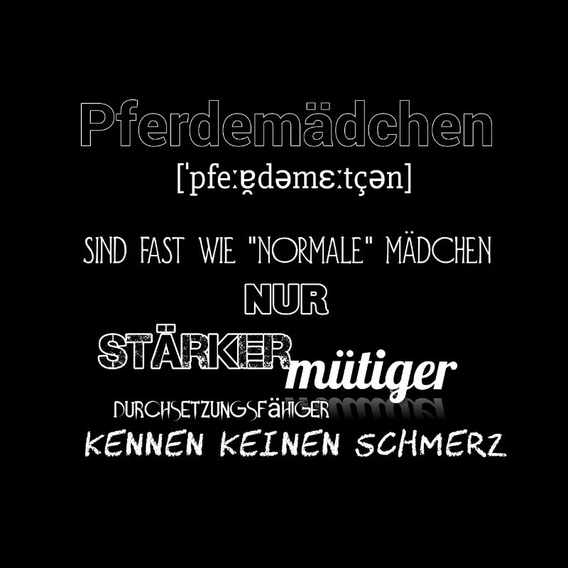 Was sind Pferdemädchen?