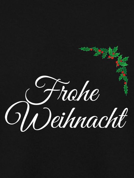 Frohe Weihnacht