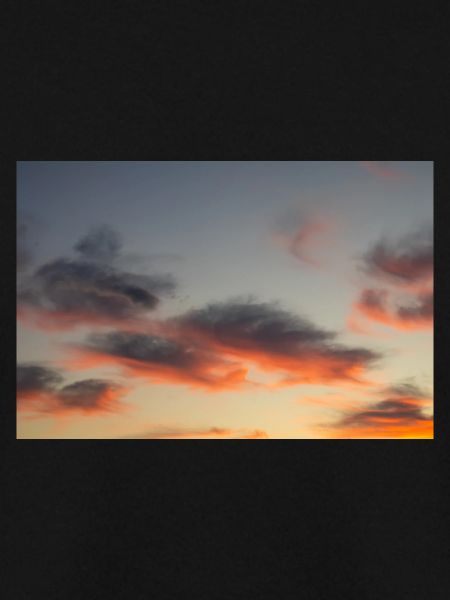 Middle fire sky