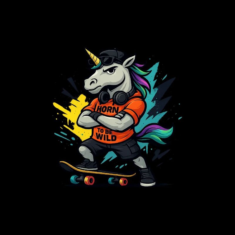 Streetstyle Einhorn