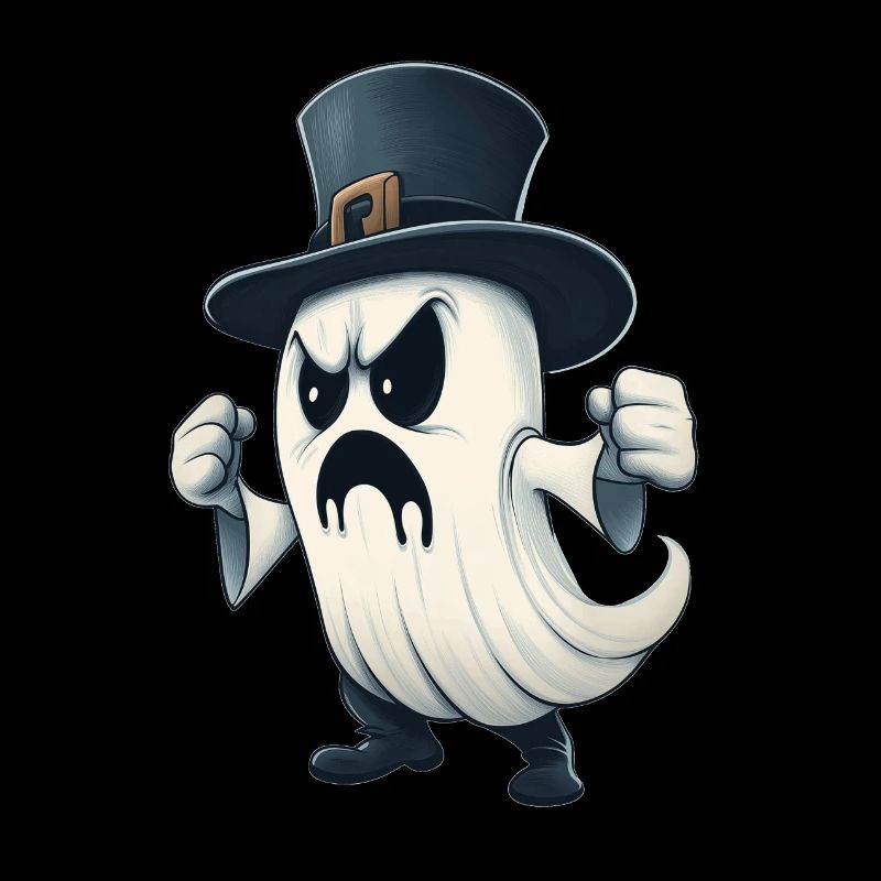 Grumpy Ghost