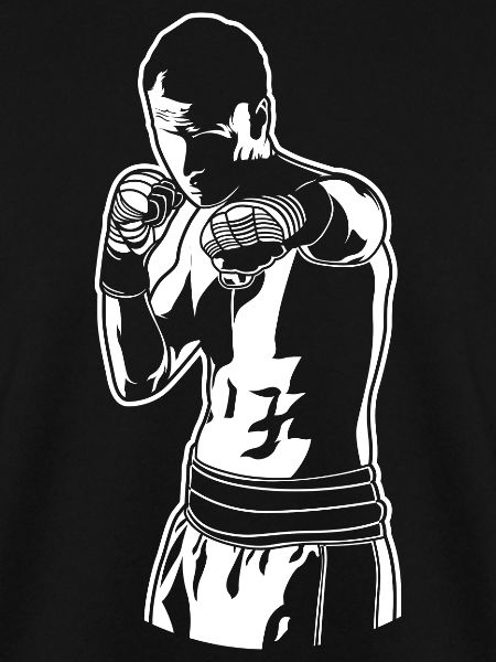 Boxer Skizze