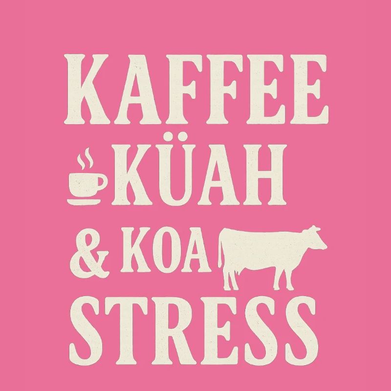 Kaffee Kuh Stress