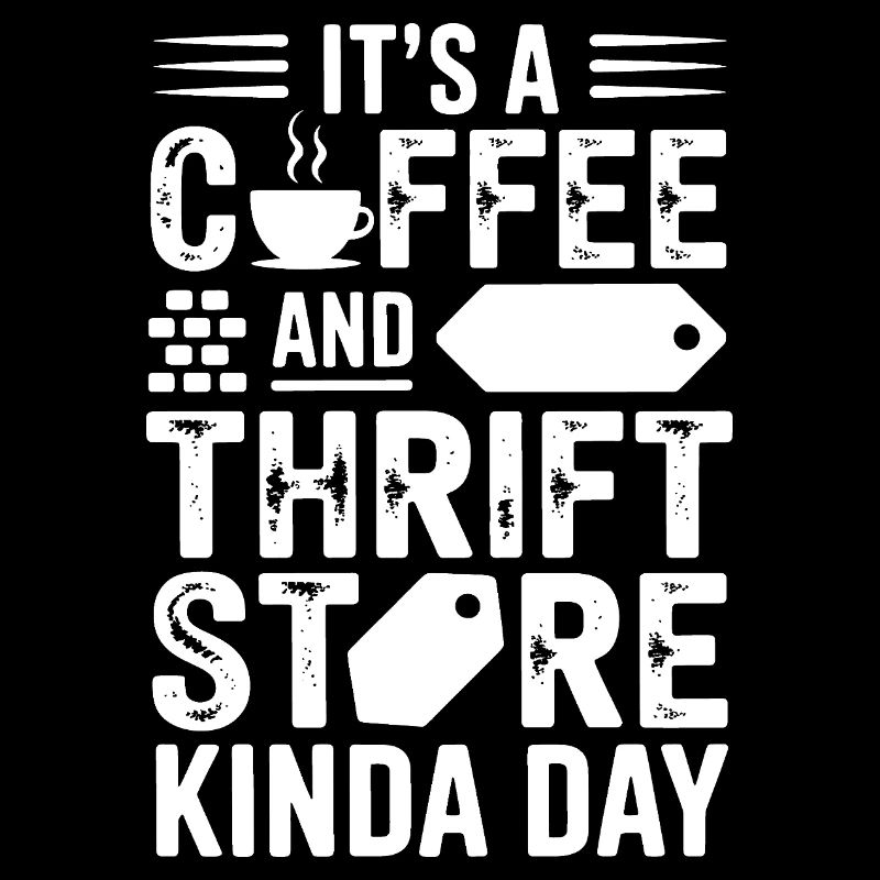 Coffee and Thrift Store Day