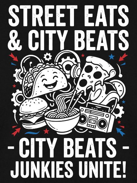 Stadt Snacks Beats Junkies Unite