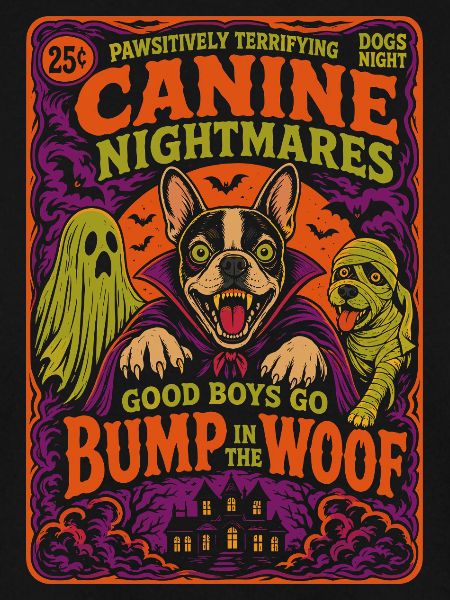 Canine Nightmares Halloween Hund