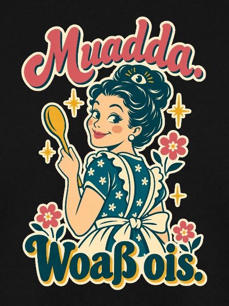 Muadda woaß ois