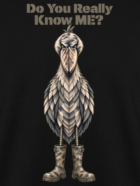 Shoebill-Tarnung – Kennst du mich wirklich?