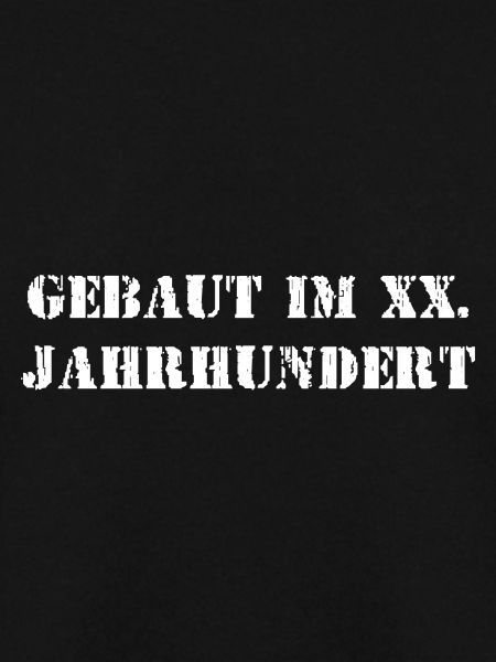 GEBAUT IM XX. JAHRHUNDERT