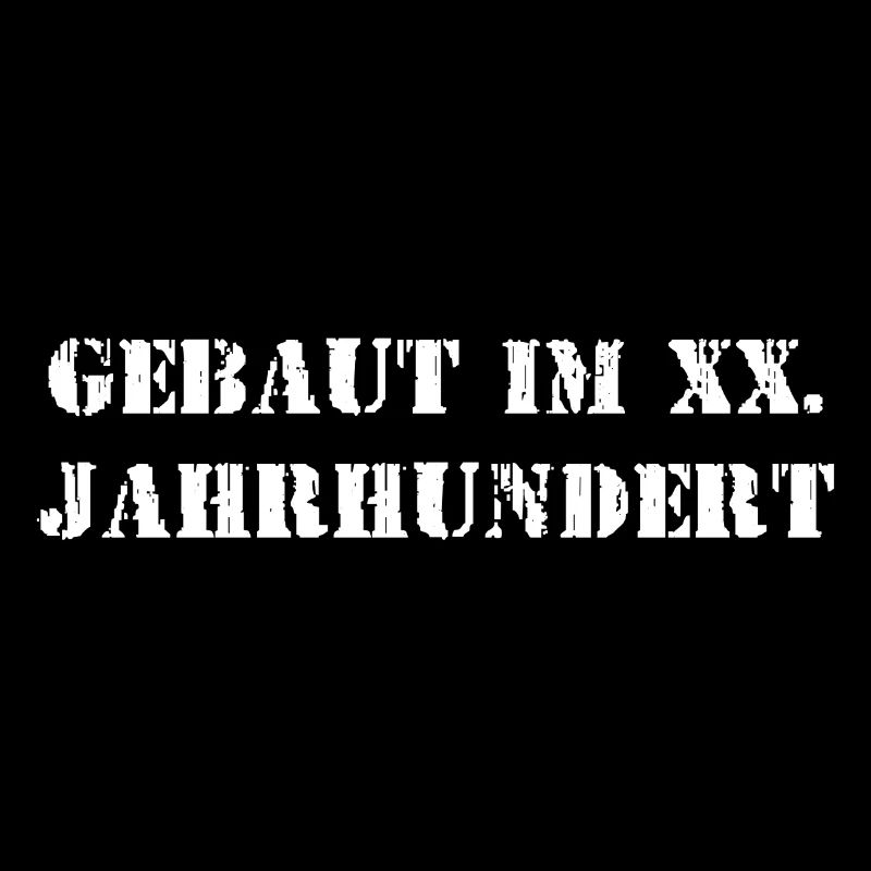 GEBAUT IM XX. JAHRHUNDERT