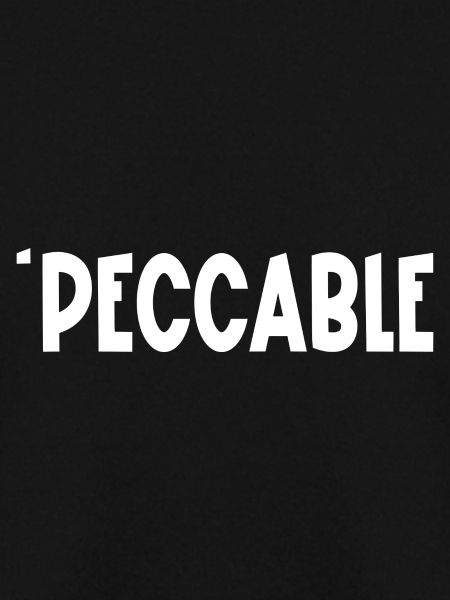 peccable