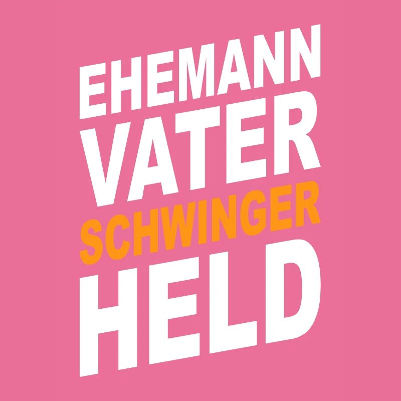 Ehemann Vater Schwinger Held