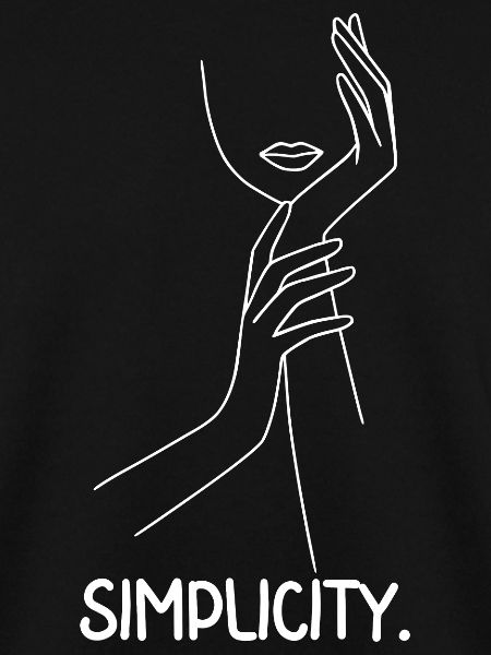 One Line Frau