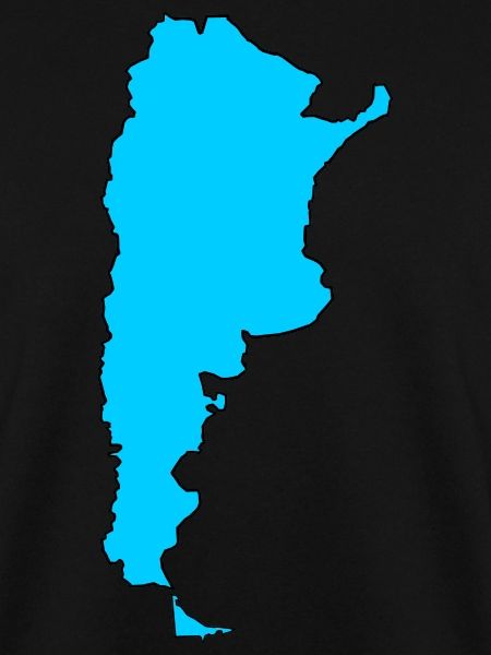 Argentinien Landkarte