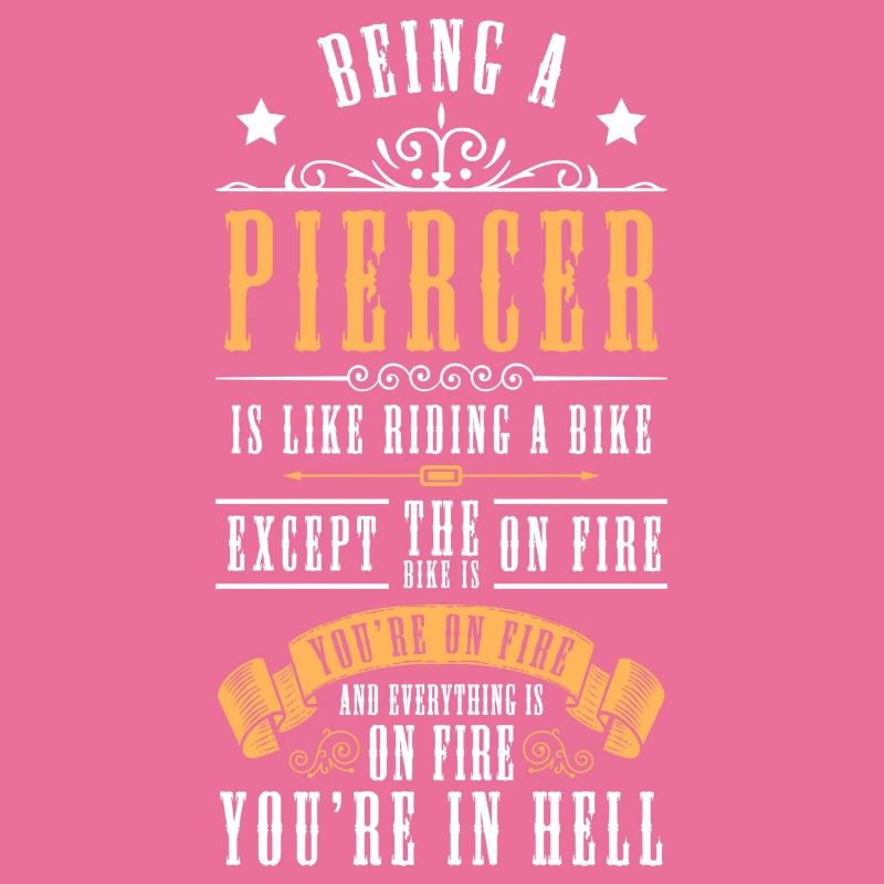 Profession Work Piercing Studio