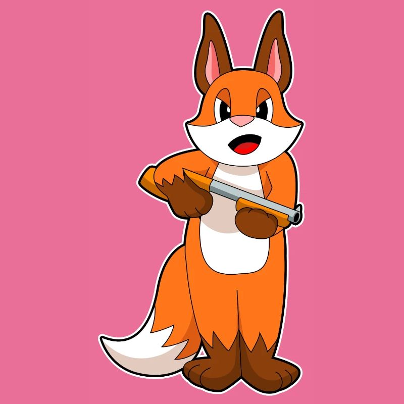 Fuchs Schrotflinte
