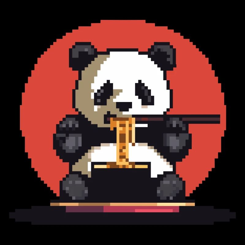 Pixel Panda