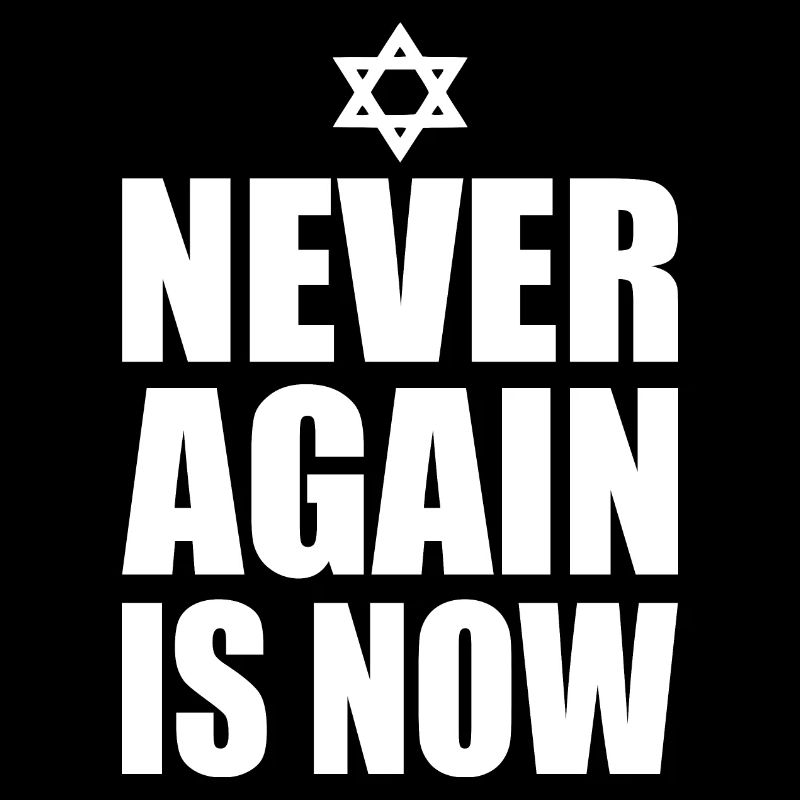Never again is now