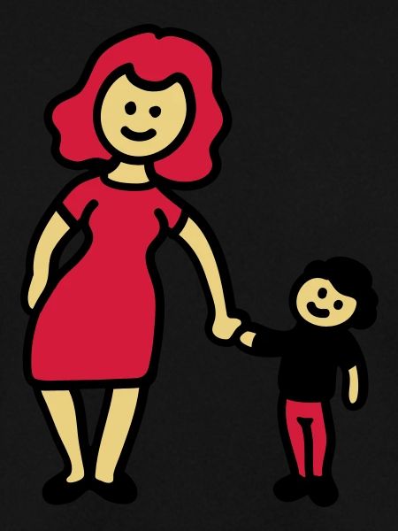 Mutter / Oma + Kind 3