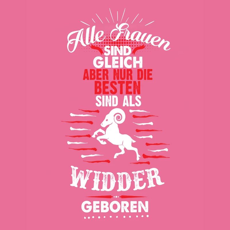 Widder Sternzeichen
