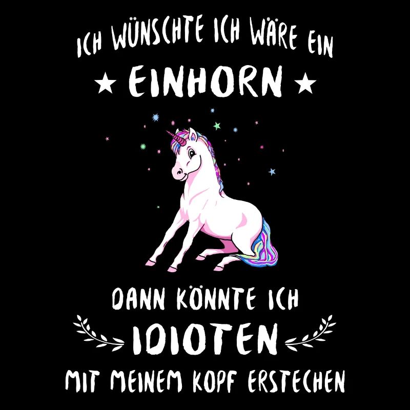 Einhorn gegen Idioten