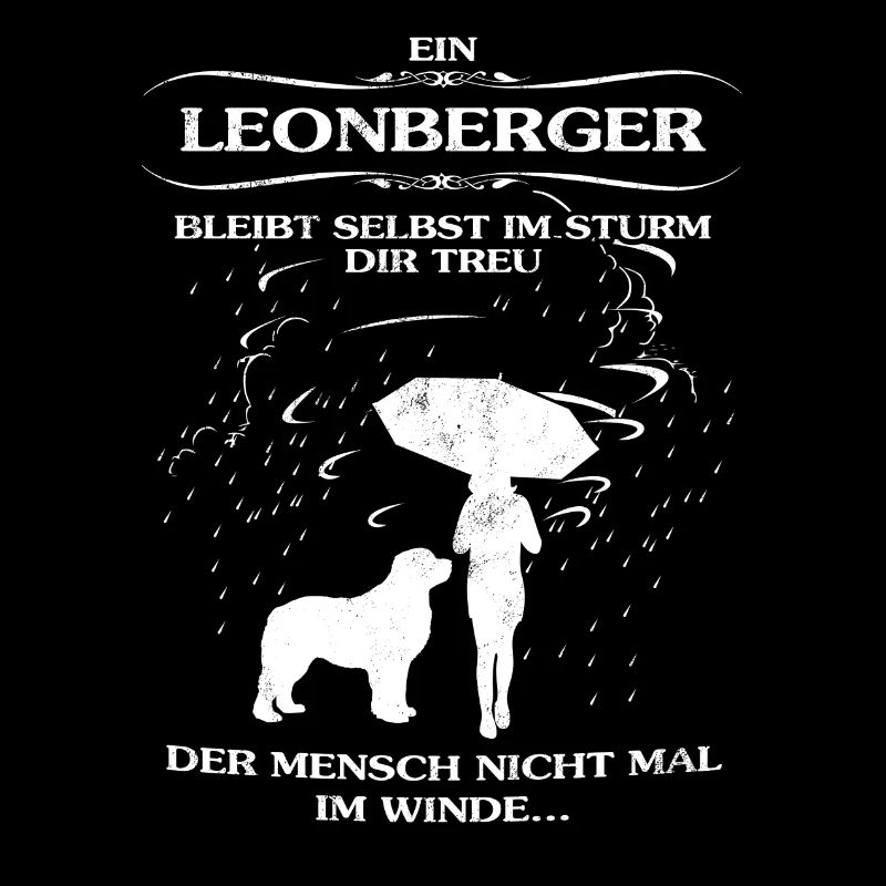 Frauen-Hundeshirt mit Leonberger