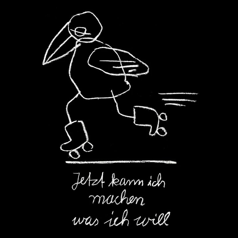 Jetzt kann ich machen was ich will