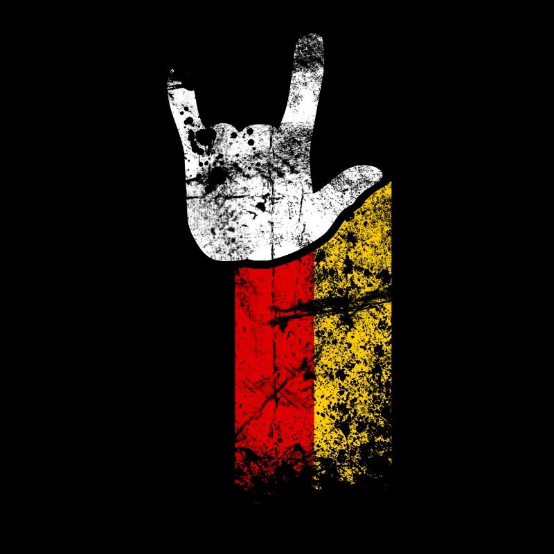 ILY Handsign Germany