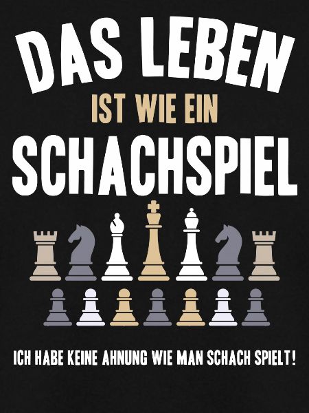 Leben wie ein Schachspiel