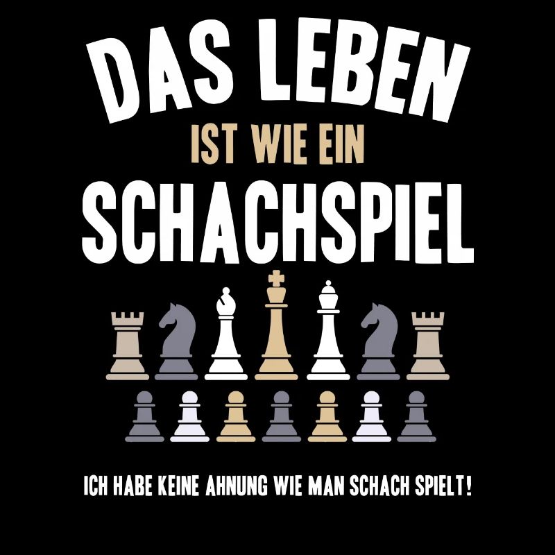 Leben wie ein Schachspiel