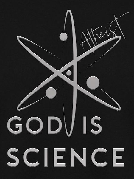 God is science