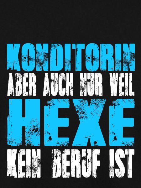 Konditorin statt Hexe