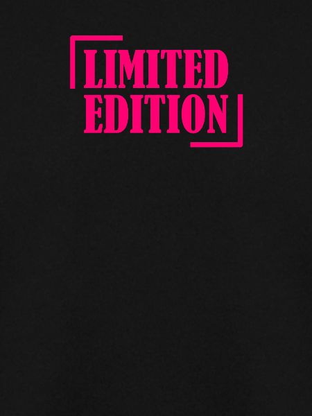 limited edition.