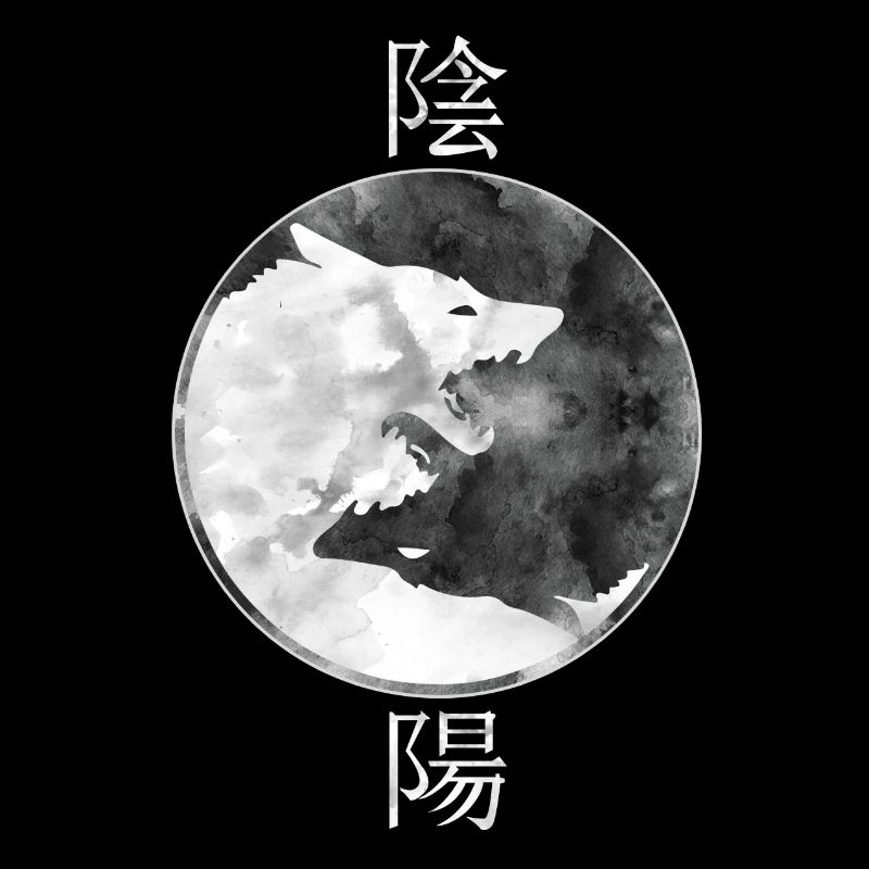 Wolf Ying Yang