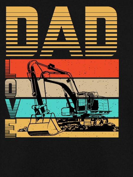 Bagger Papa Liebe