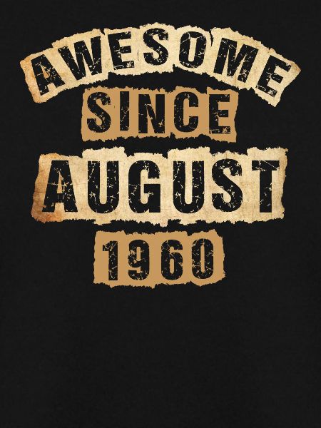 Awesome Since August 1960