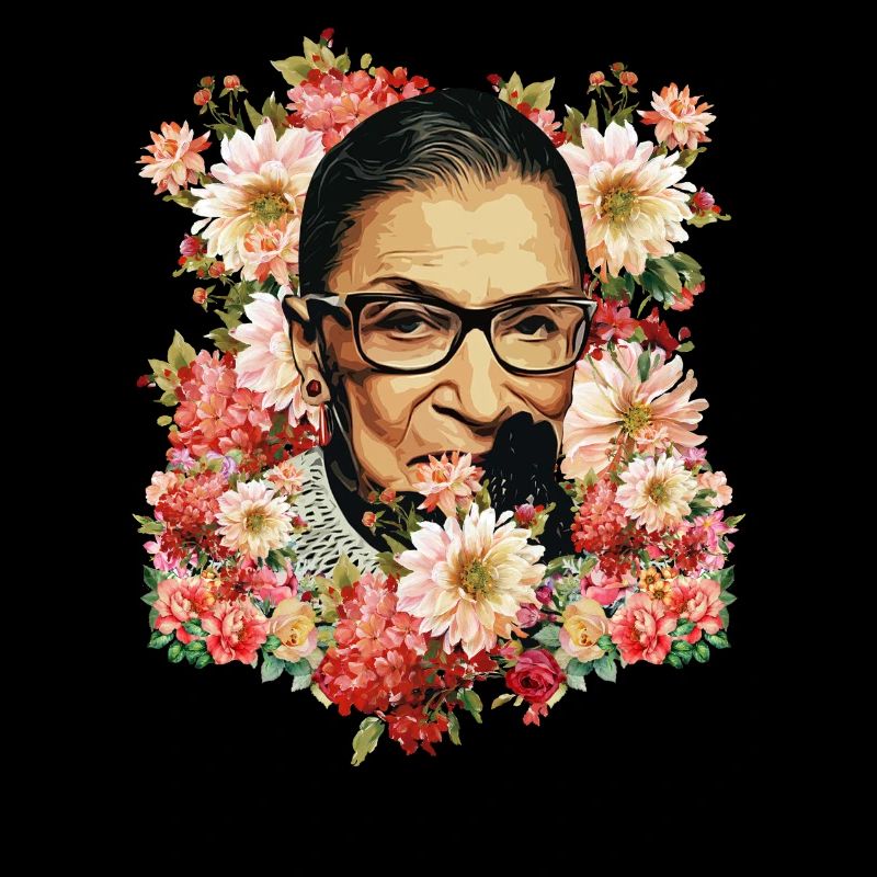 Ruth Bader Ginsburg Fleur notoire