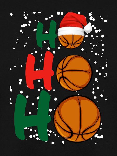 Basketball Weihnachten