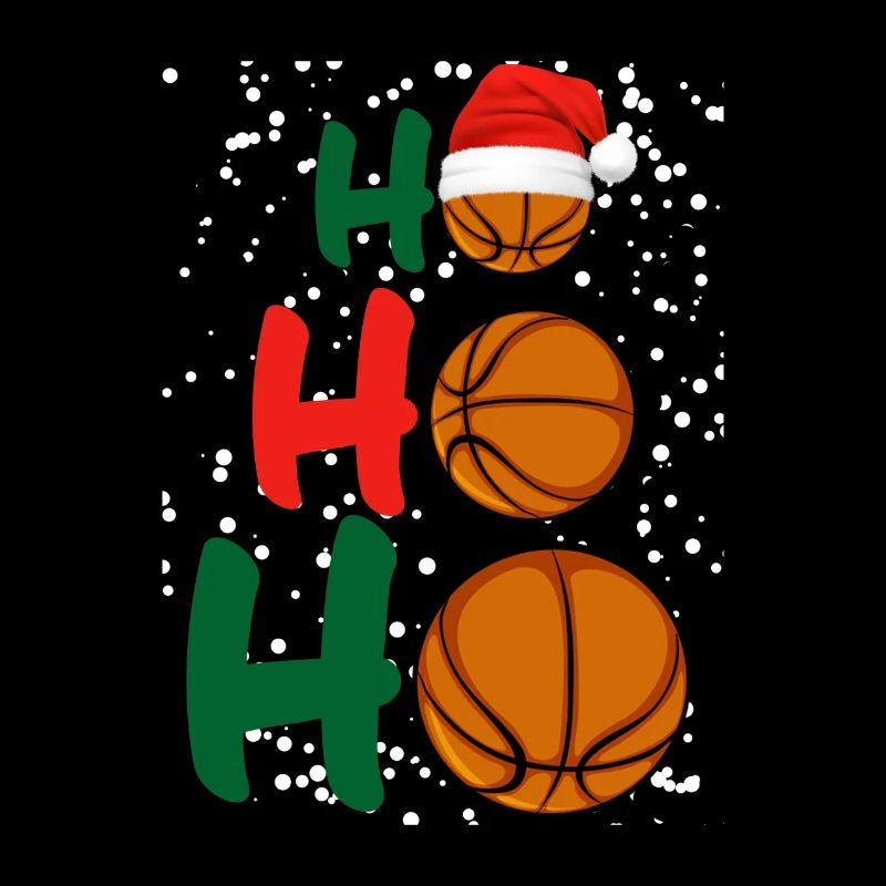 Basket-ball Noël