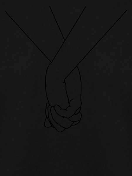 Hand in hand black