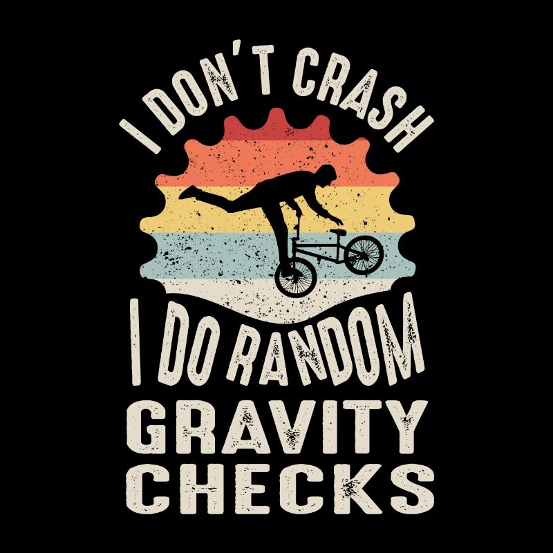 I Don't Crash, I Do Random Gravity Checks