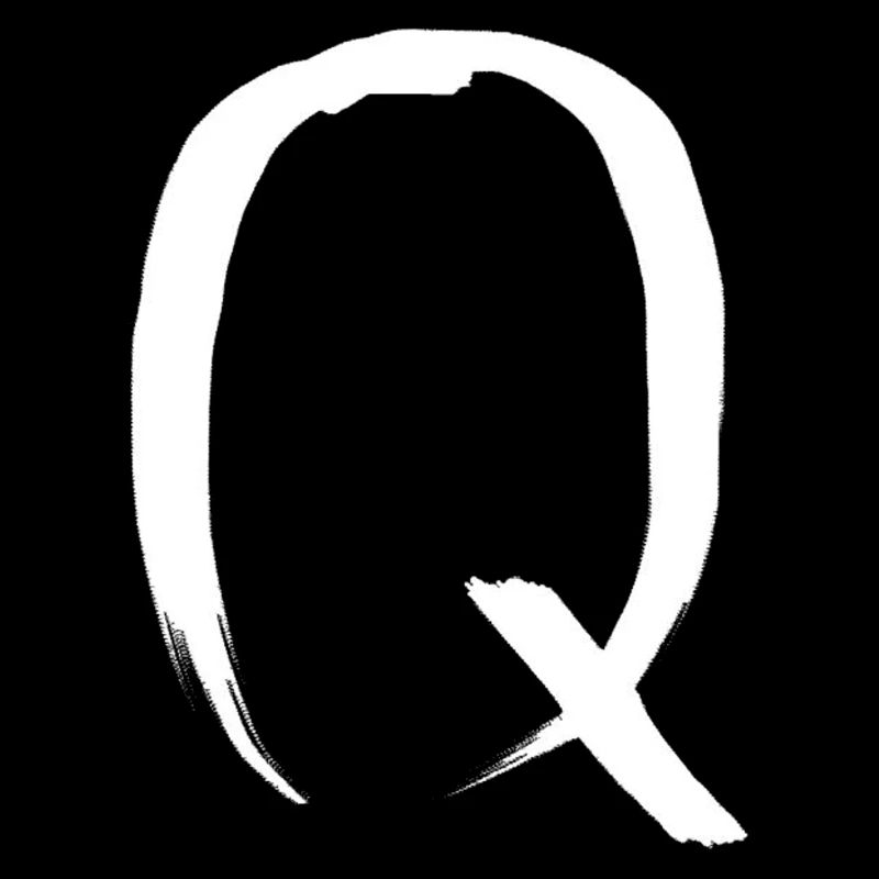 Q - Blanc