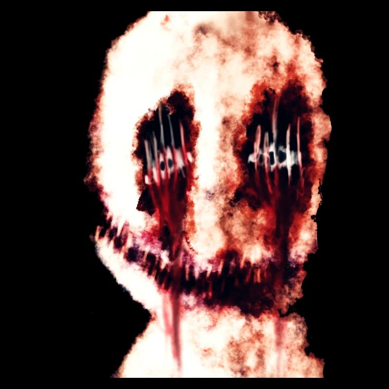 Horror Gesicht