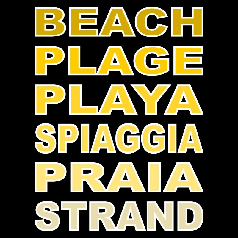 Beach Plage Playa Spiaggia Praia Strand