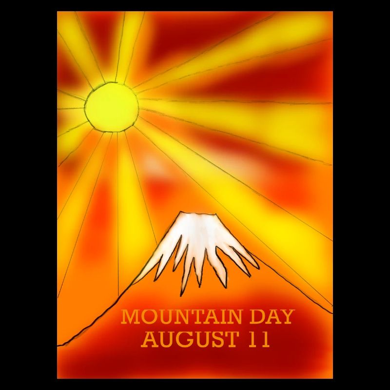 Mountain Day Japan