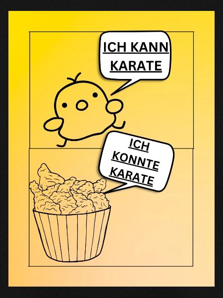 ICH KANN KARATE