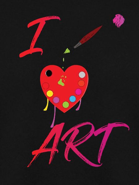 I love art design