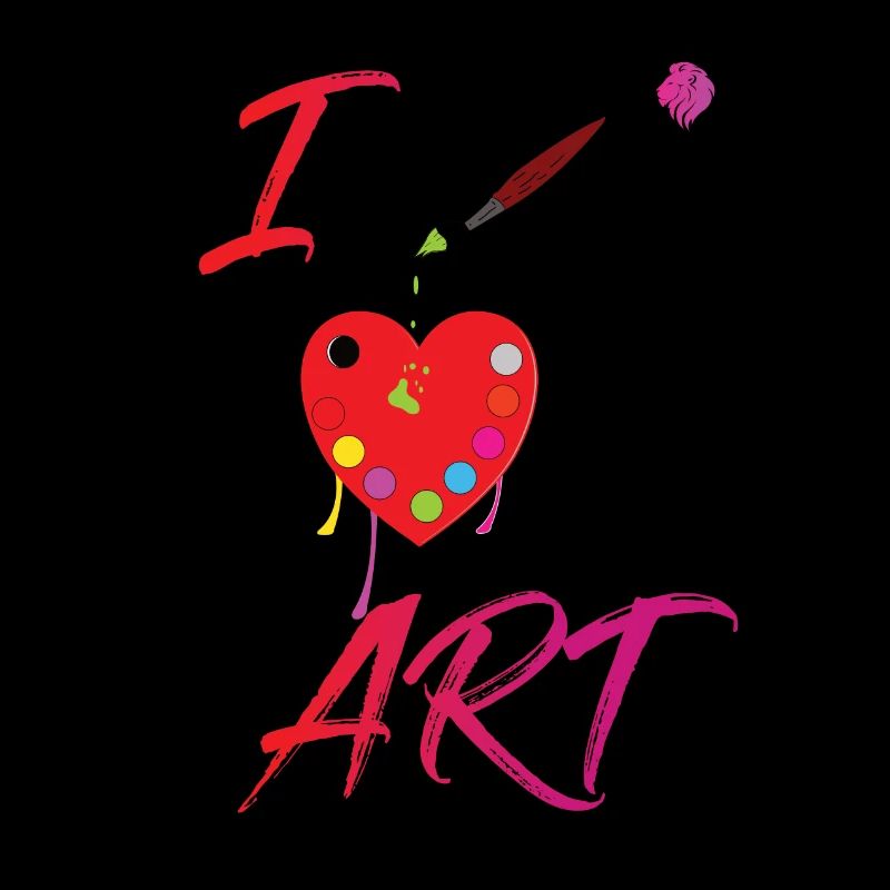 I love art design
