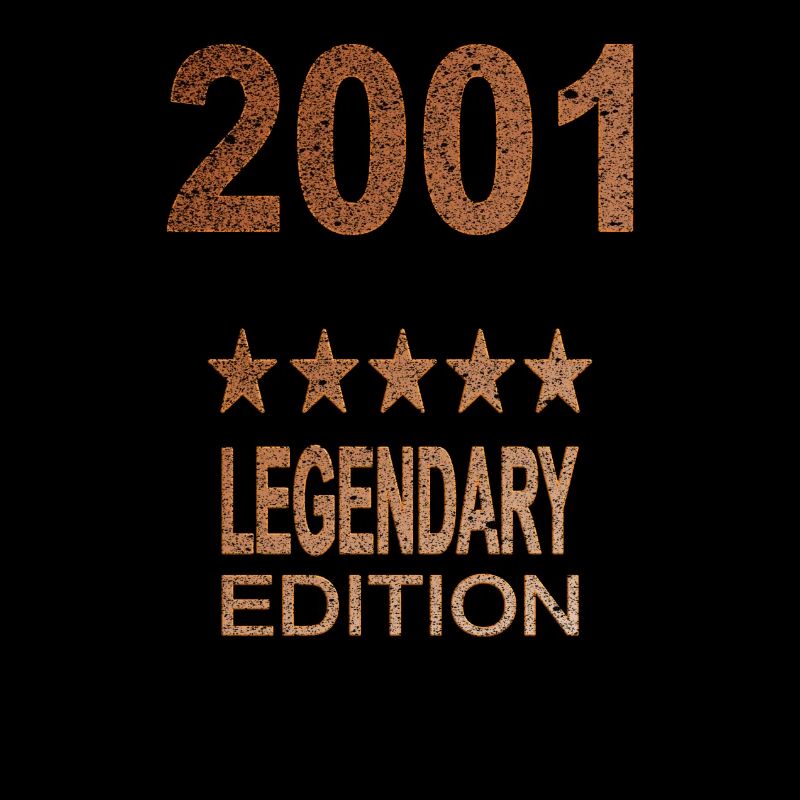 Legendary 2001 Edition