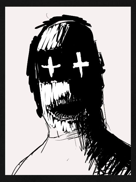 Kreuz augen